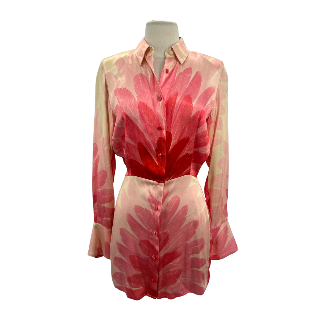 Alexis Pink Floral Dress