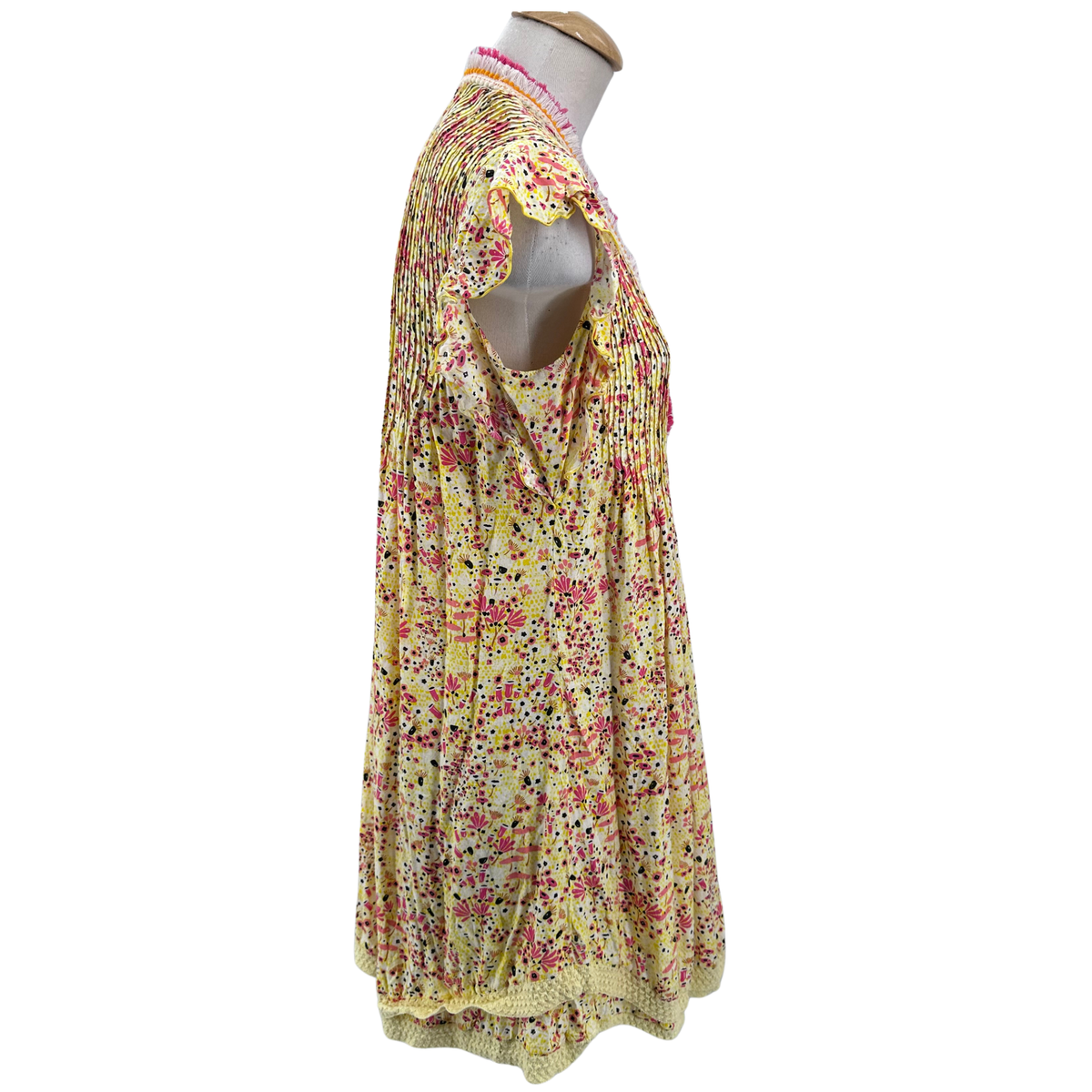 Poupette St Barth Yellow Dress
