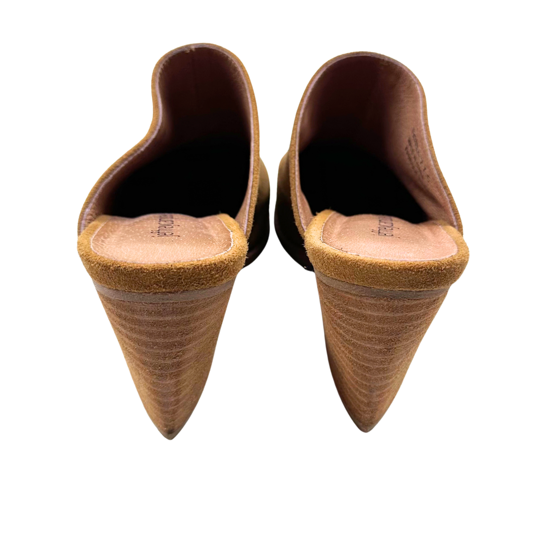 Jeffrey Campbell 7.5 Camel Mules
