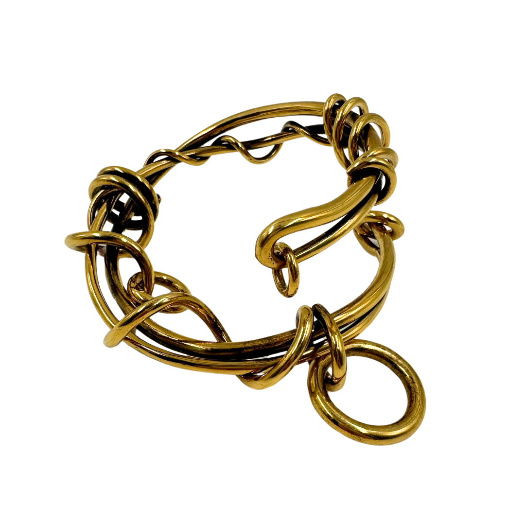 Alexander McQueen Wire Bracelet