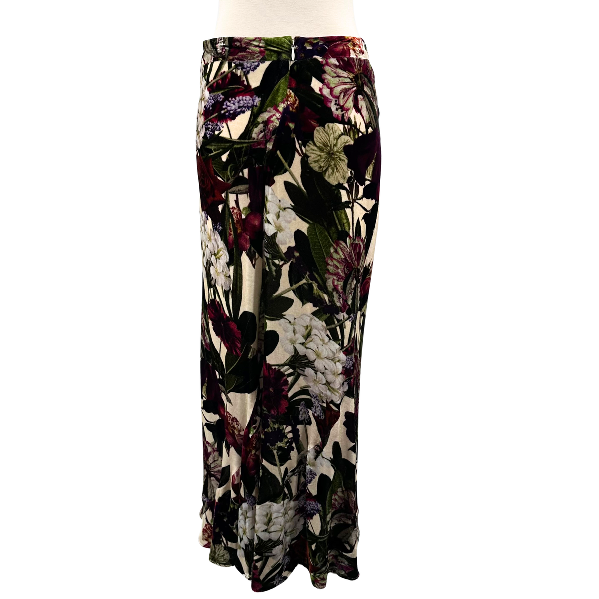 Cara Cara burgundy/cream/green Skirt