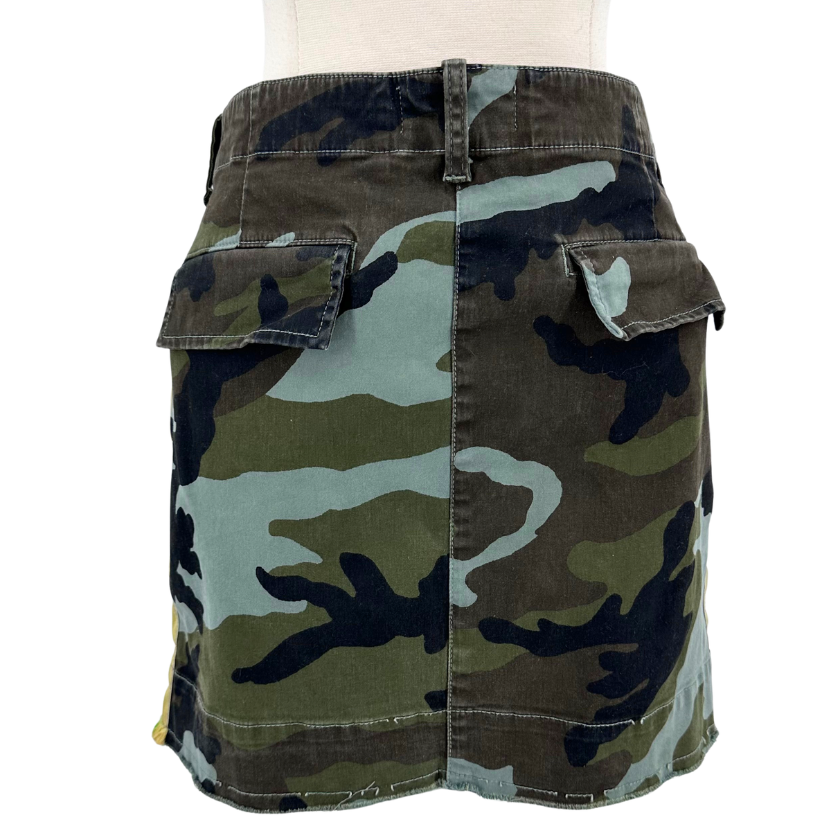 Nili Lotan Camo Skirt