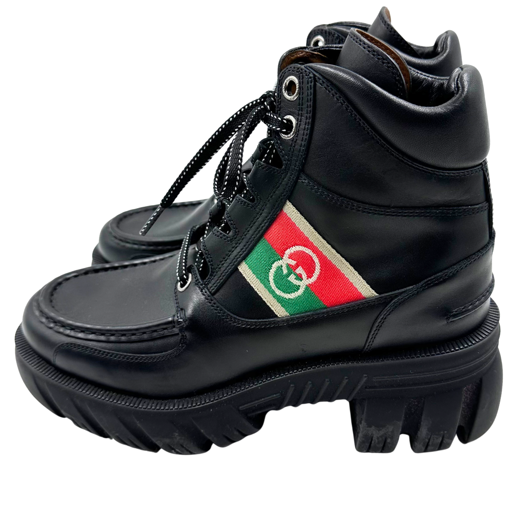 Gucci 40 Black Boots
