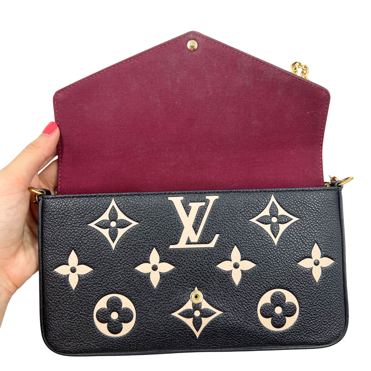 Louis Vuitton Pochette Felicie Crossbody