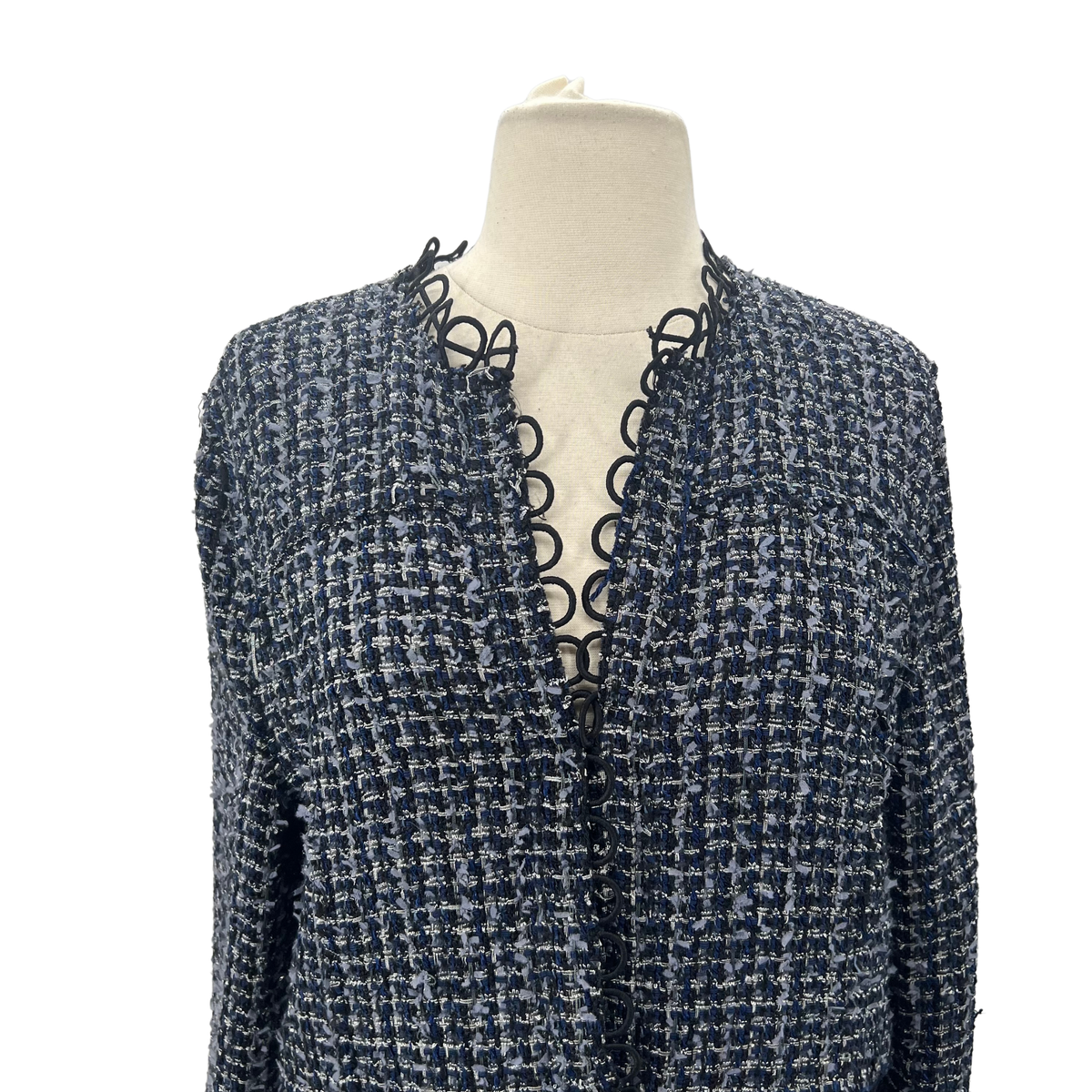 Elie Tahari Navy Jacket