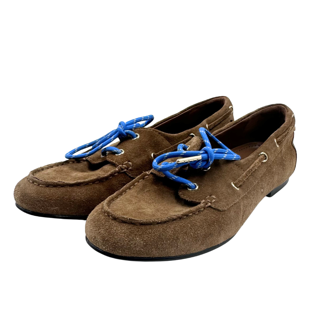 Madewell 7 Brown Loafers