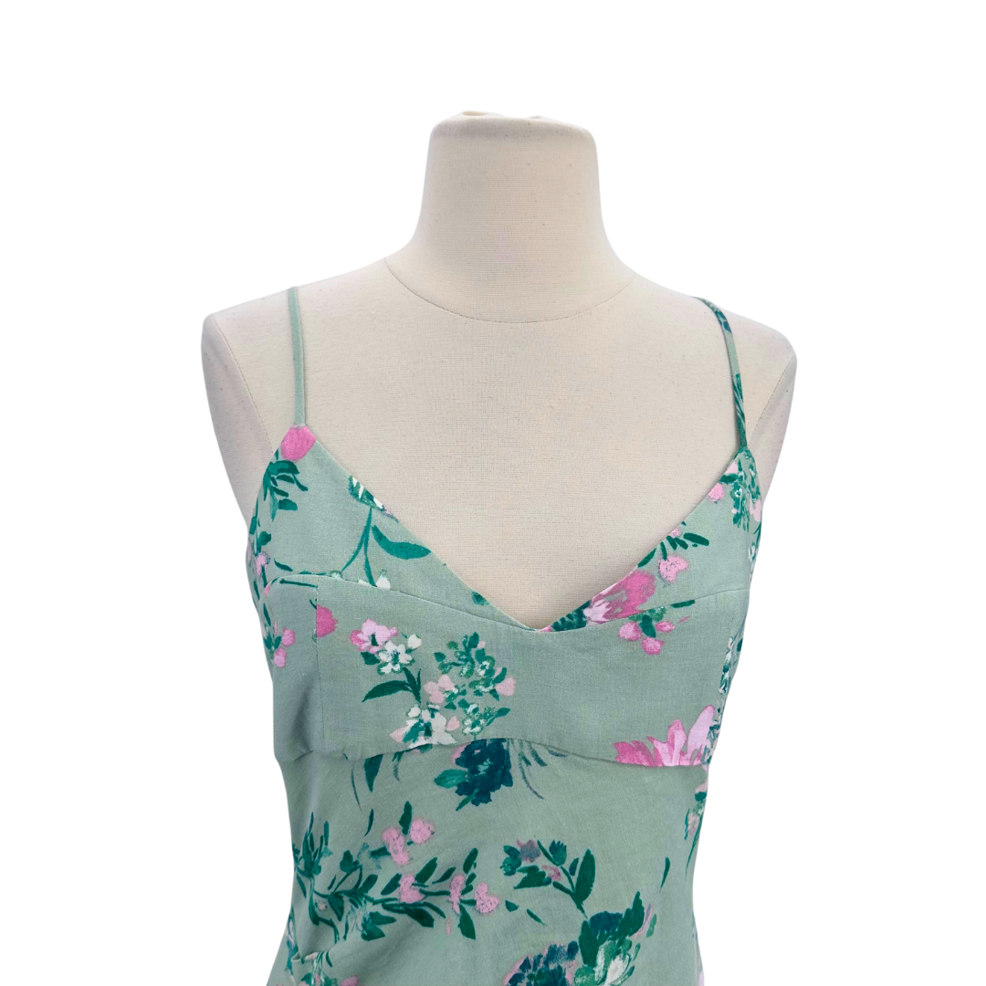 Zara Mint Green Maxi Dress
