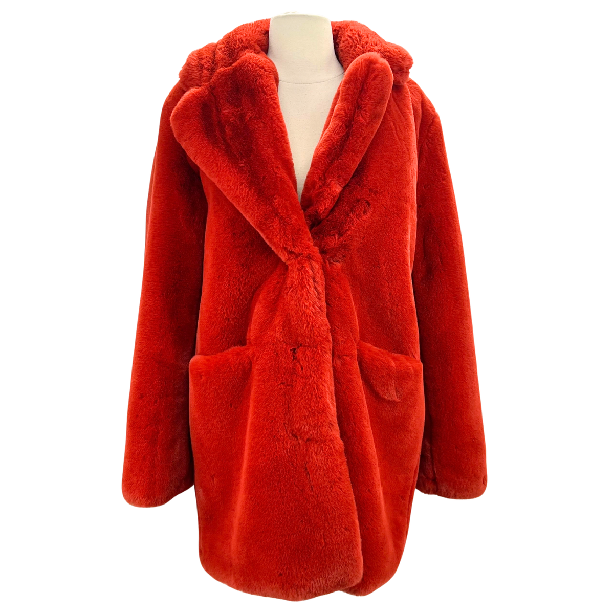 Apparis Burnt Orange Coat
