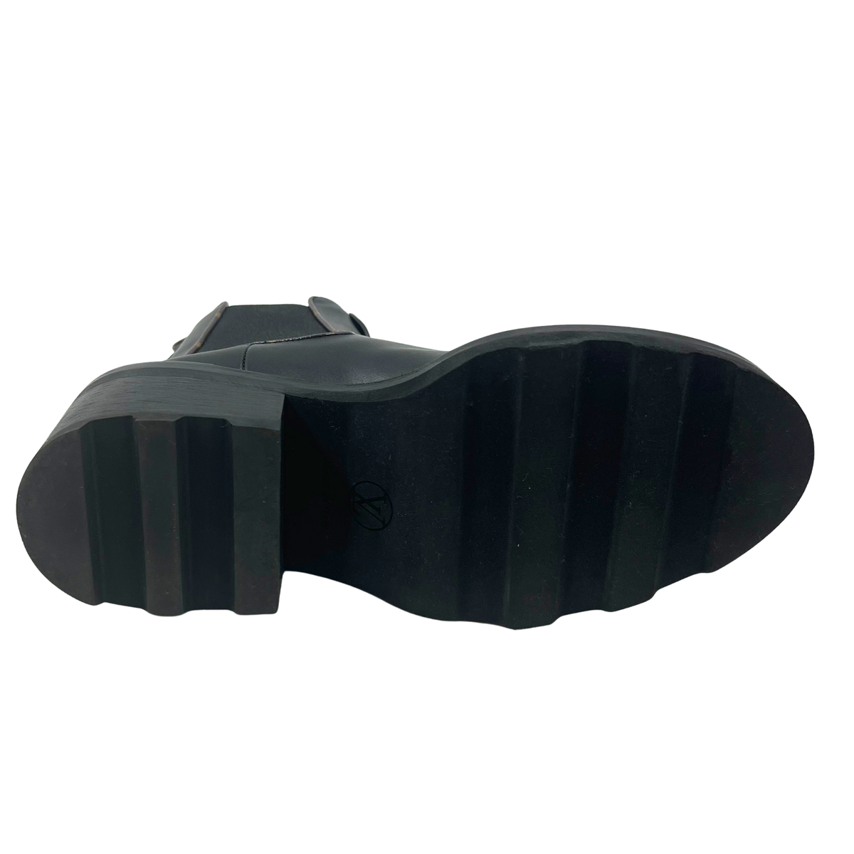 Louis Vuitton 8 38 Black Booties