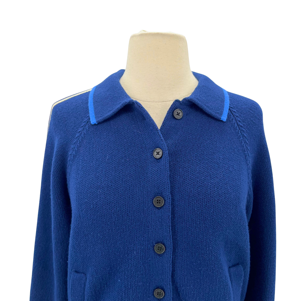 Guest In Residence Navy Cardigan