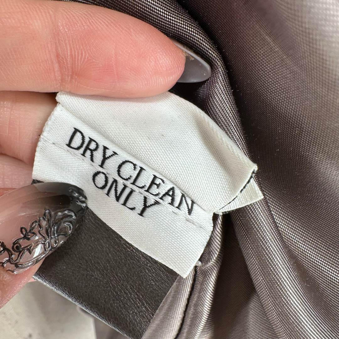 Luna Lumelsky Size XS Grey Jacket
