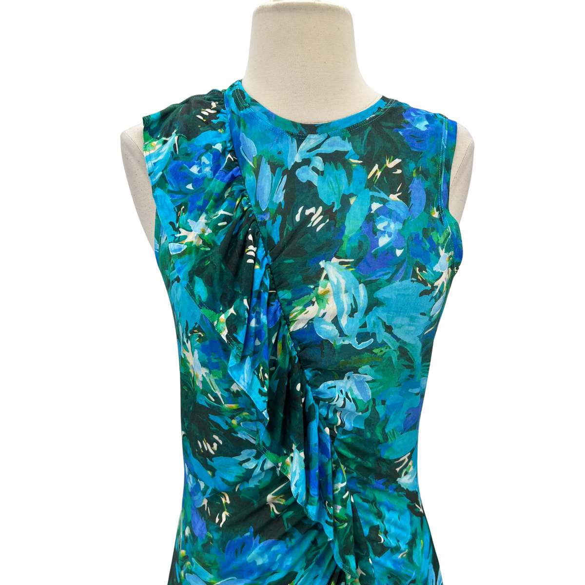 Ulla Johnson Teal/Multi Dress