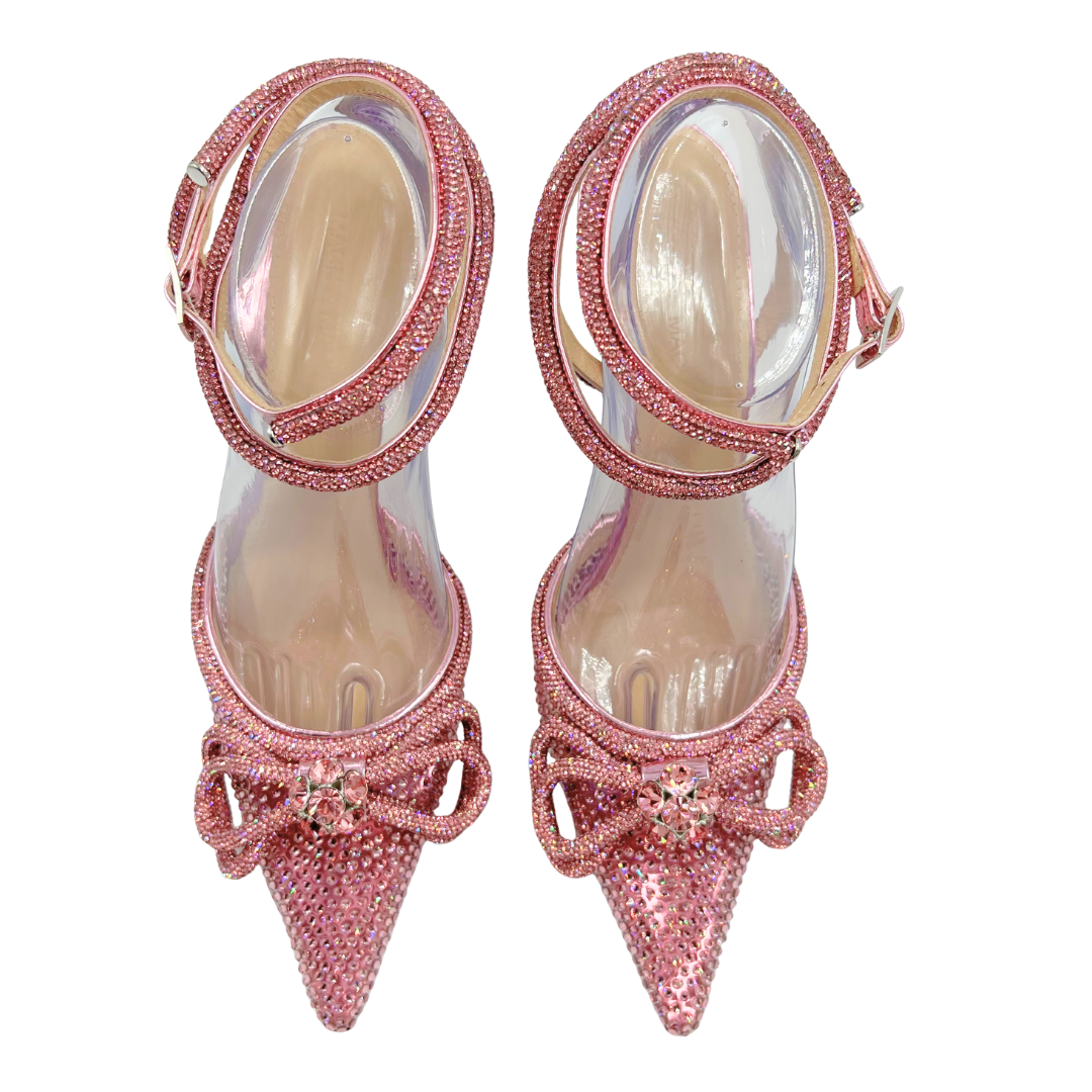 Mach & Mach 10 41 Pink Heels