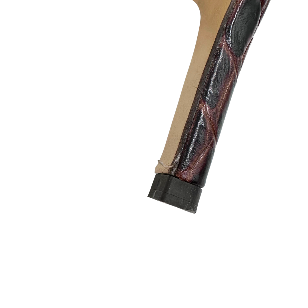 INEZ 8.5 Brown Leather Heels