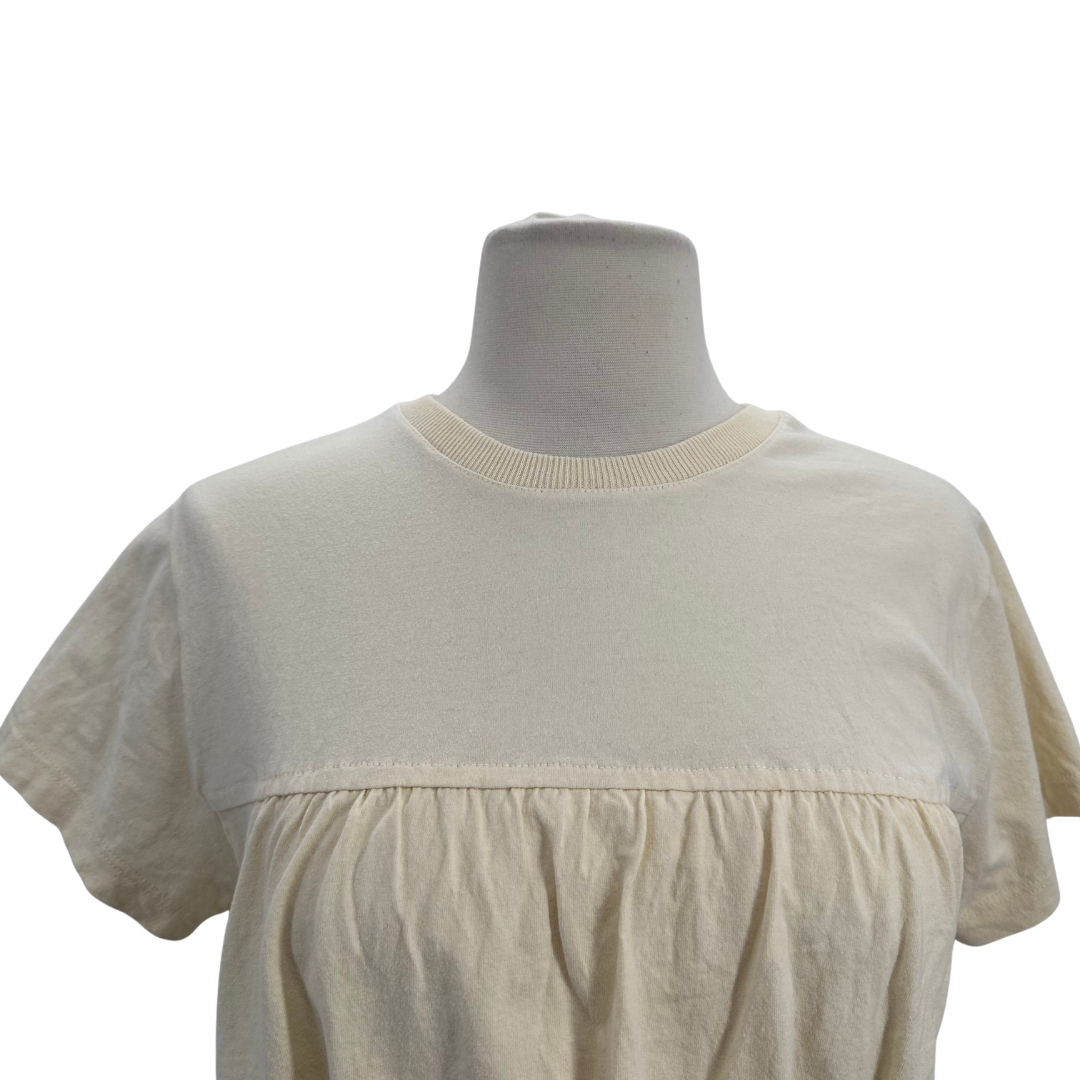 dress to Off White Crop Top