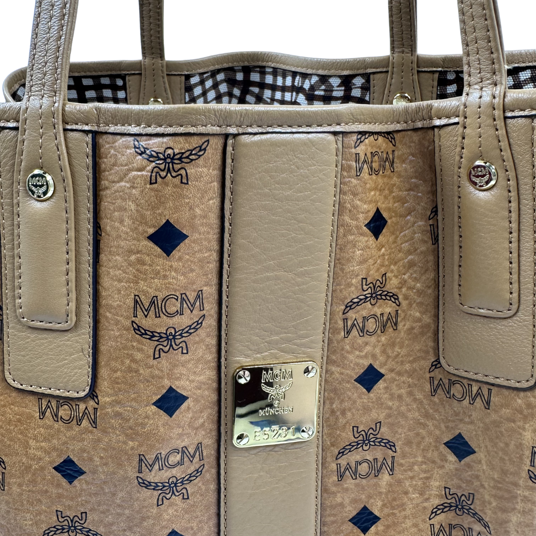 MCM Reversible Liz Shopper Tote