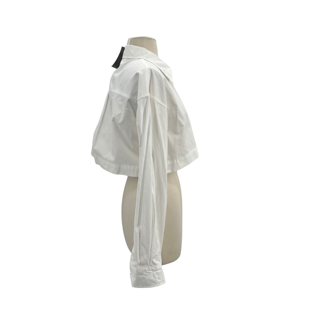 Stage White Button up