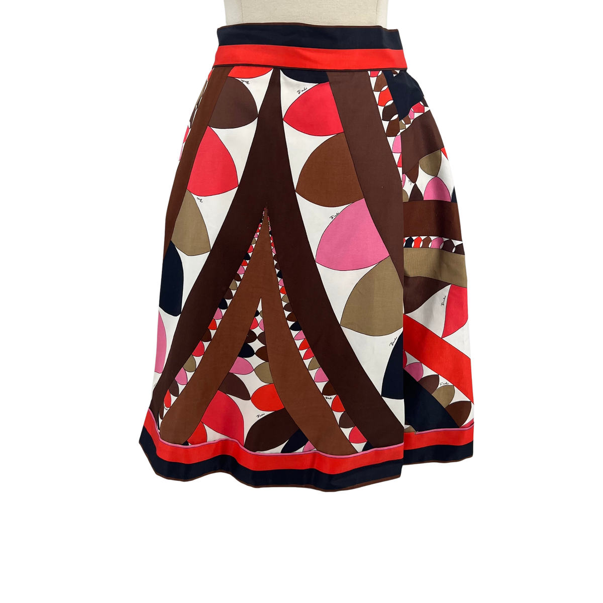 Emilio Pucci Multi-Color Skirt