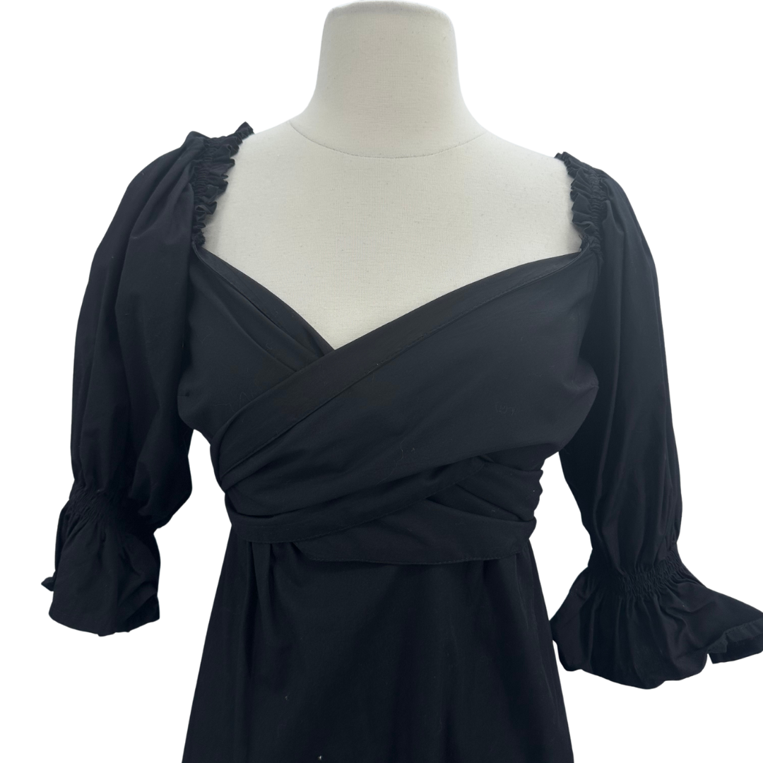 Phie Collective Black Maxi Dress