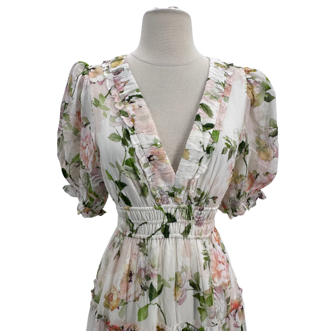 Yumi Kim Ivory/Pink Dress