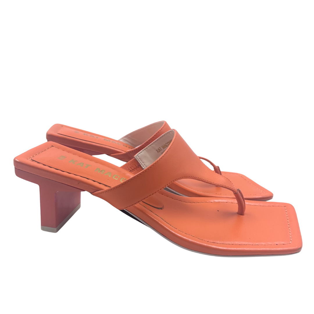 Kat Maconie 7.5 Orange Flip Flop