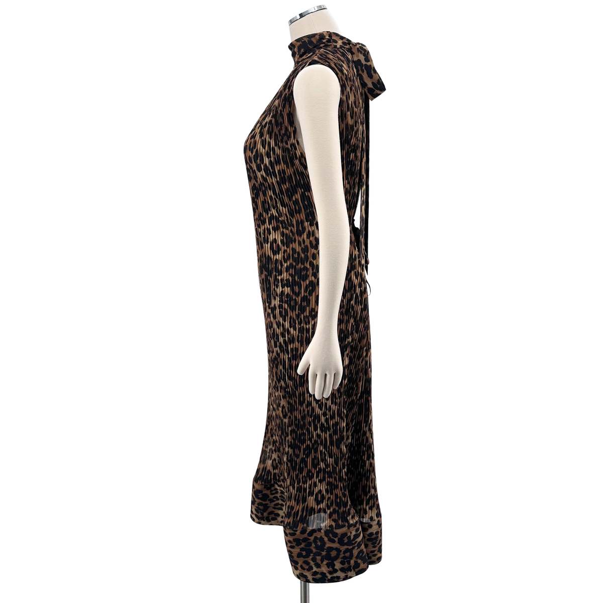 Milly Leopard Maxi Dress