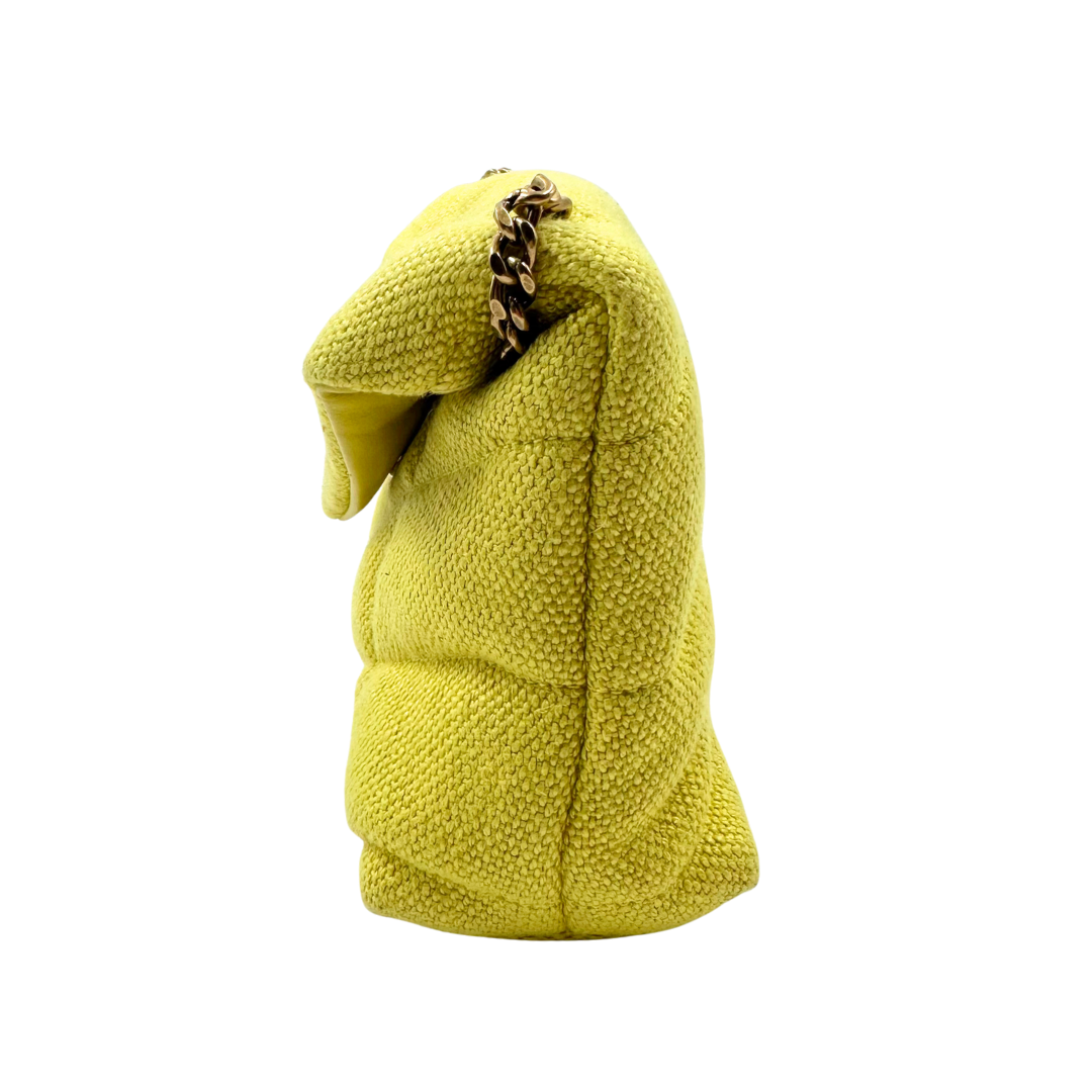 YSL Quilted Small Loulou Puffer