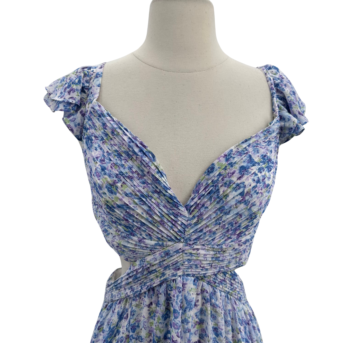 ASTR Blue/Purple Dress