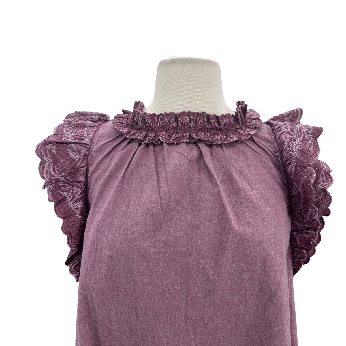 Sea New York Berry Blouse