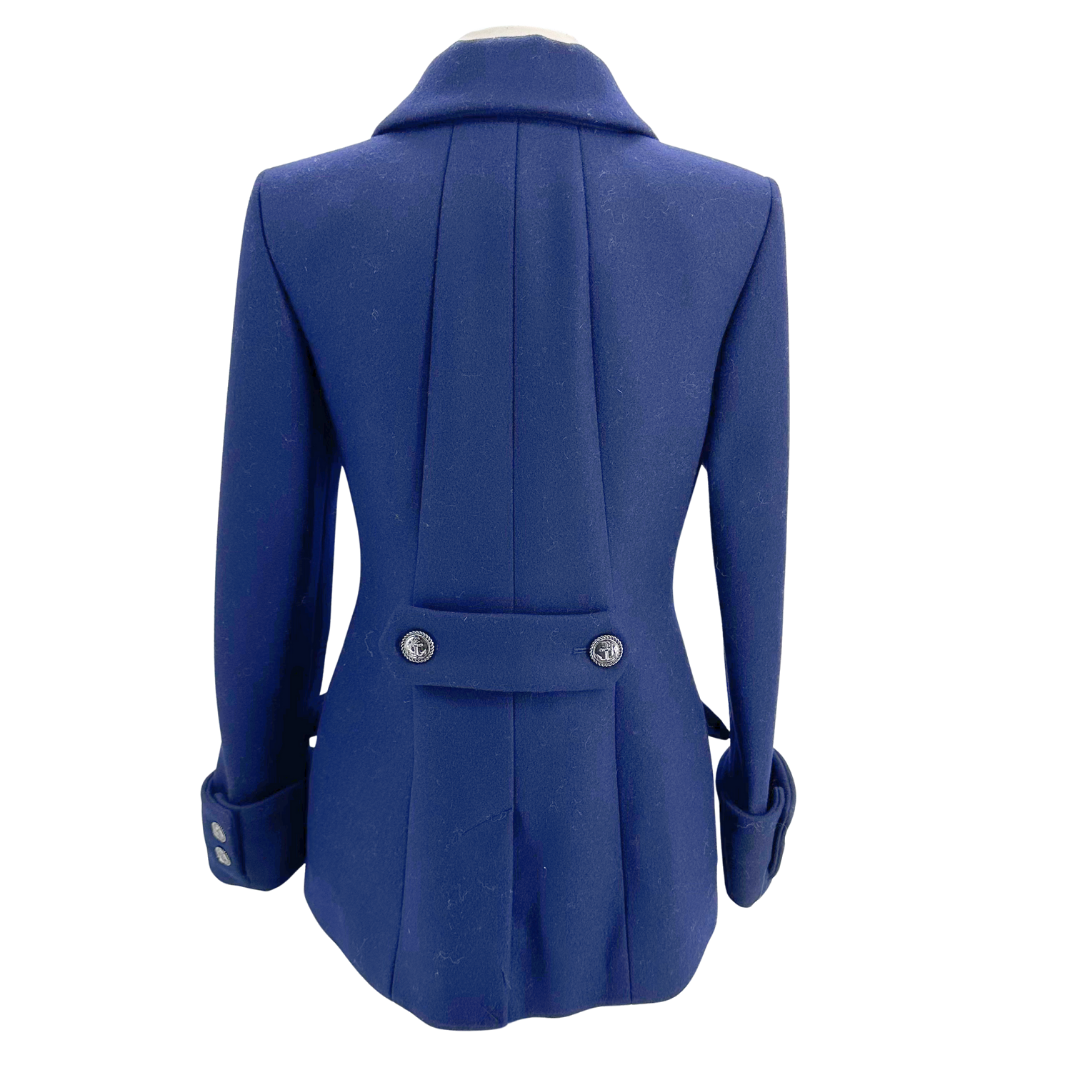 Chanel Style Jacket Chanel Navy Jacket Chanel Inspired Chanel Blue