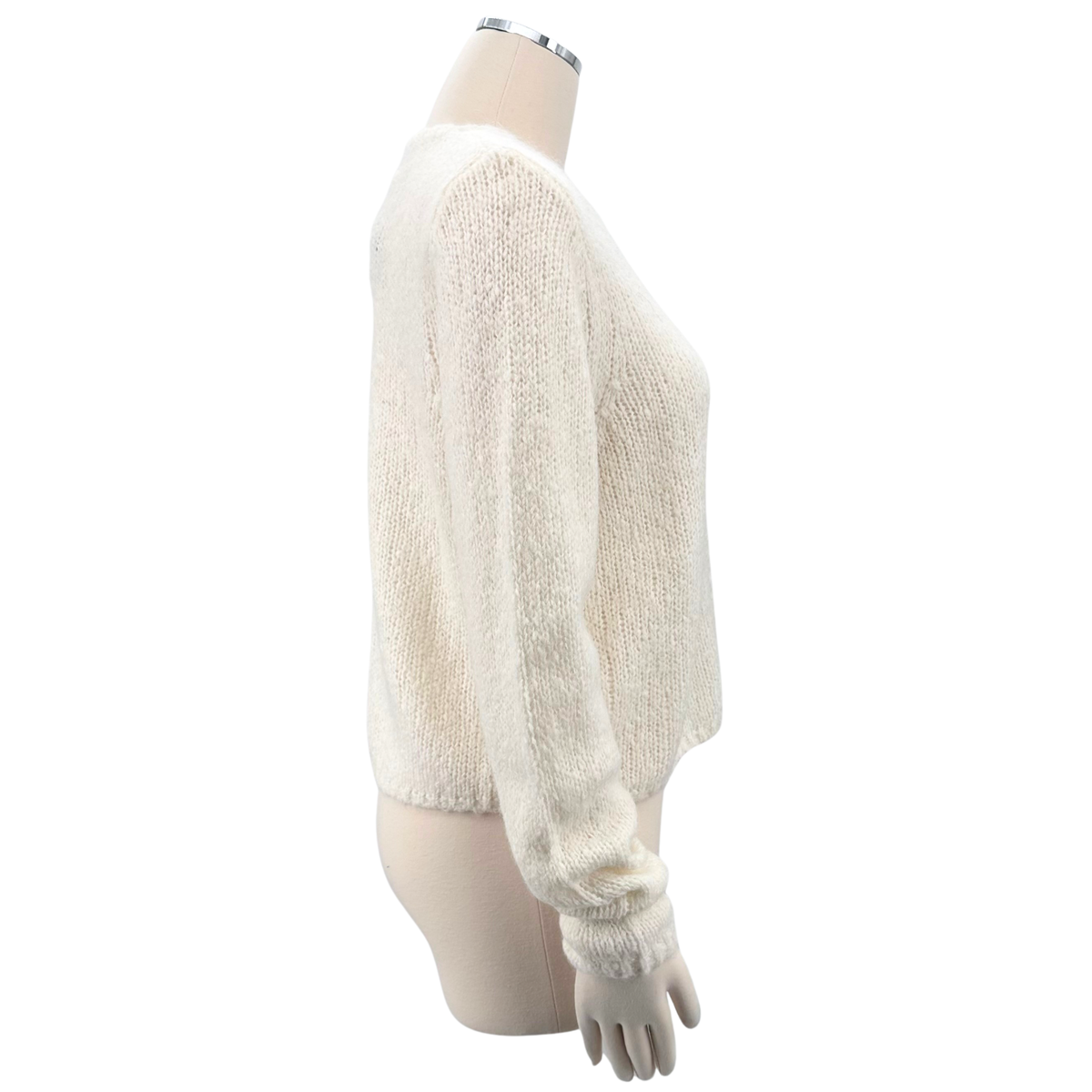 Reformation Cream Sweater