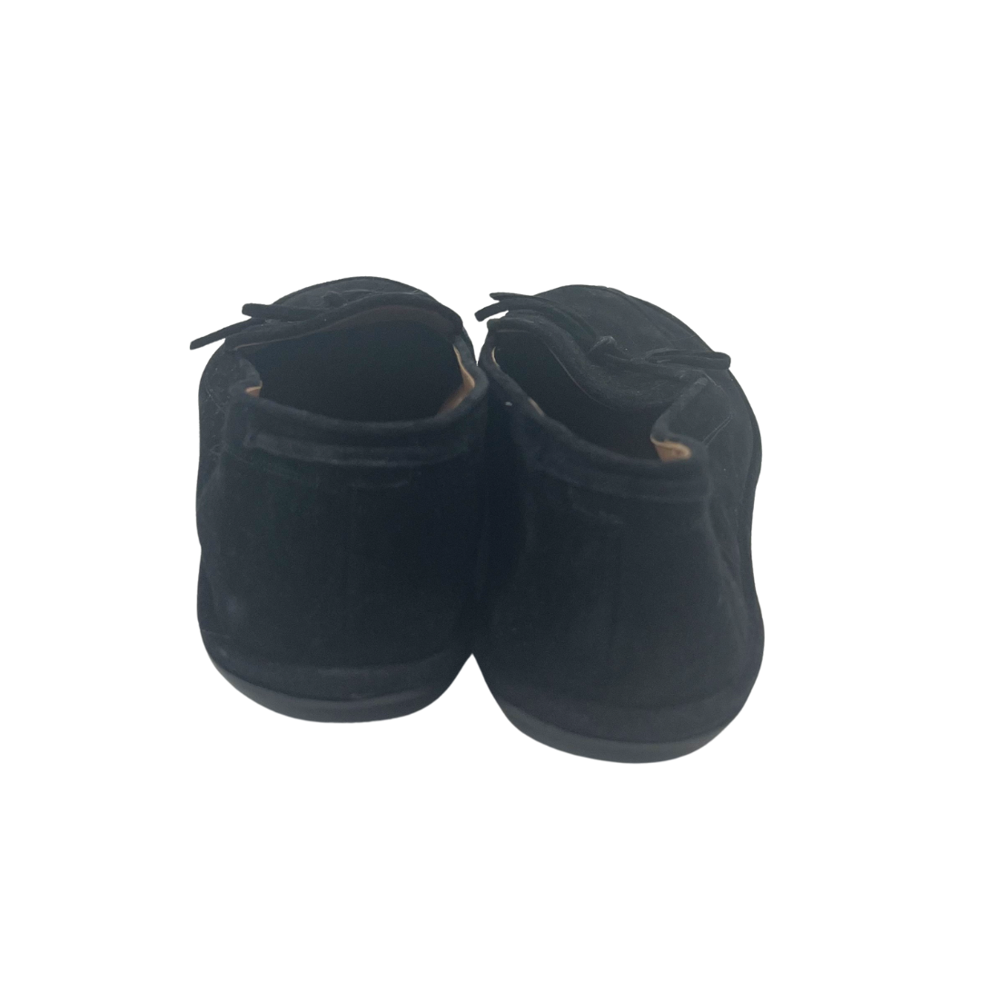Emme Parsons 37 Parker Black Moccasins