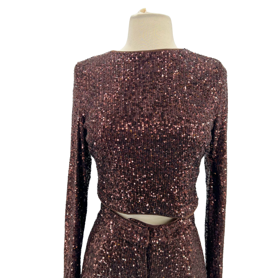 Marciano Brown 2PC Ensemble