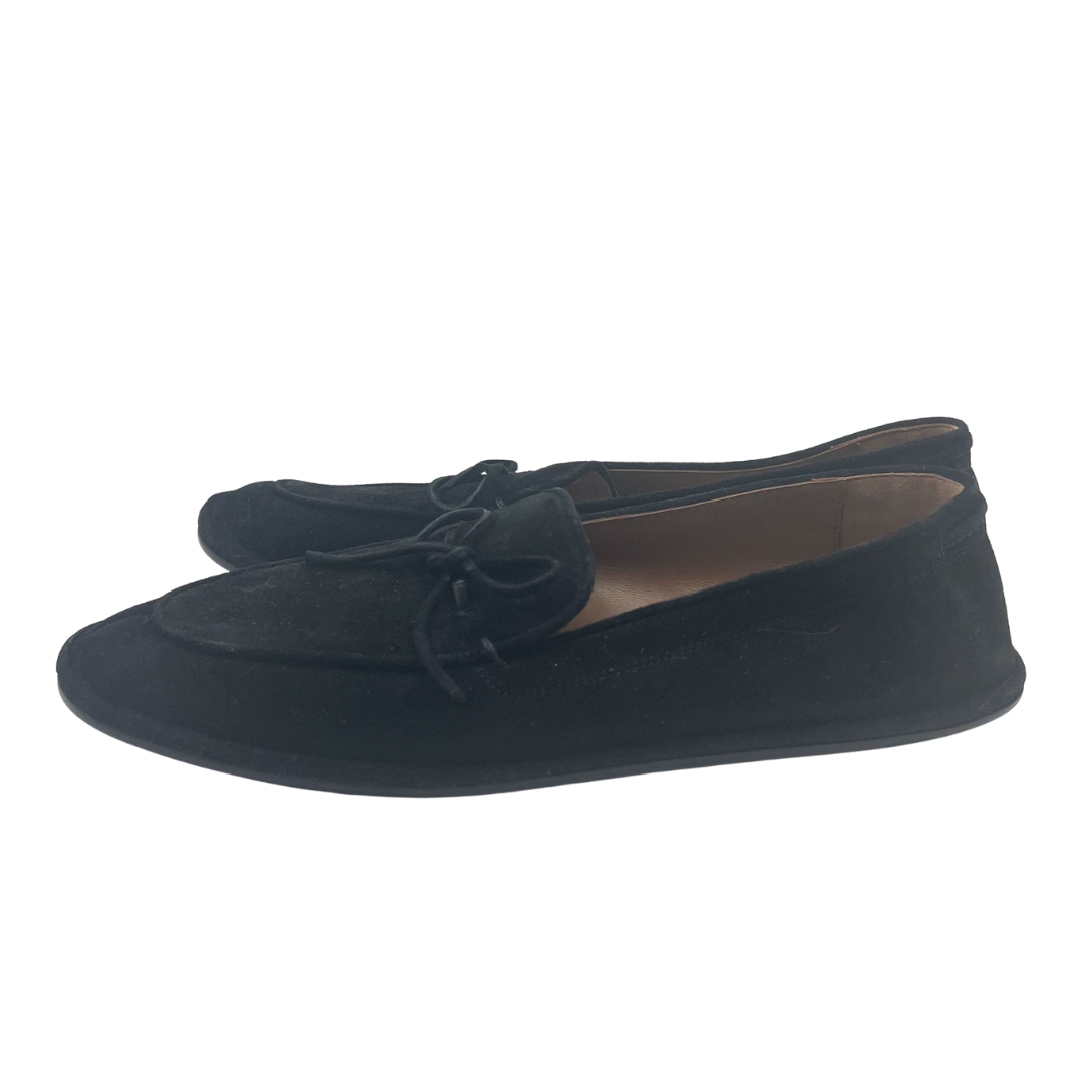 Emme Parsons 37 Parker Black Moccasins