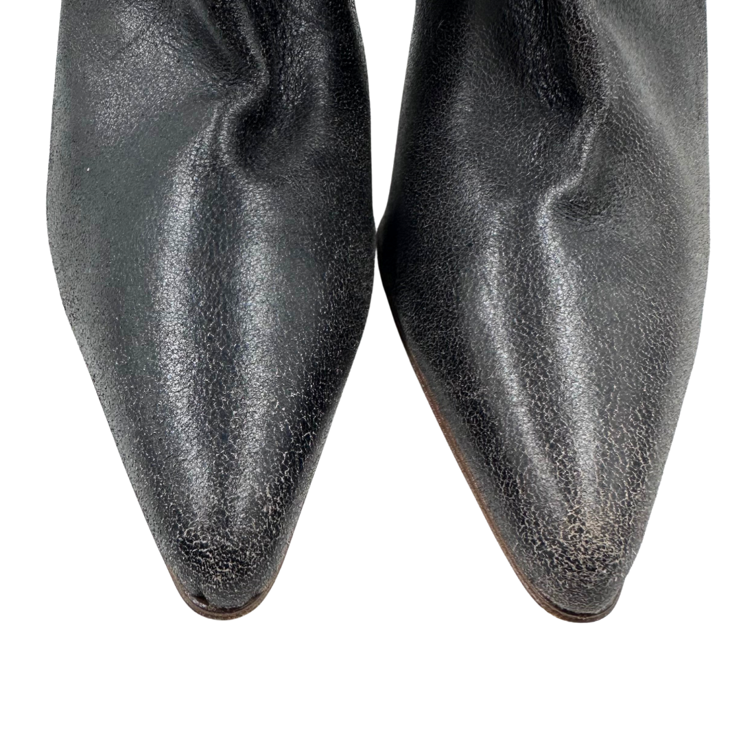 Dior 39.5 Grey Booties
