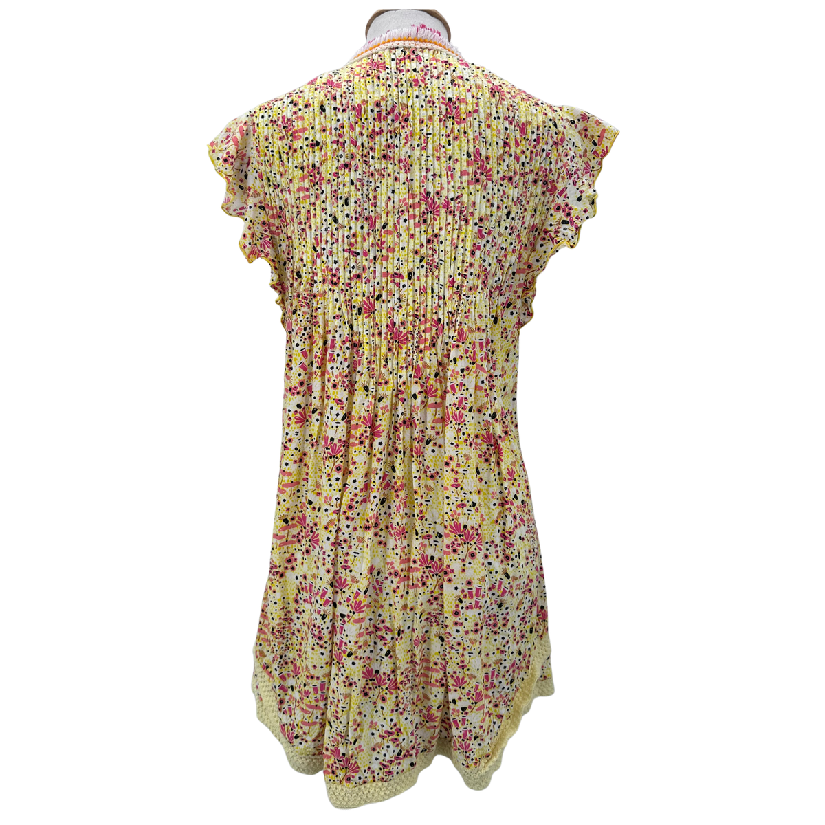 Poupette St Barth Yellow Dress
