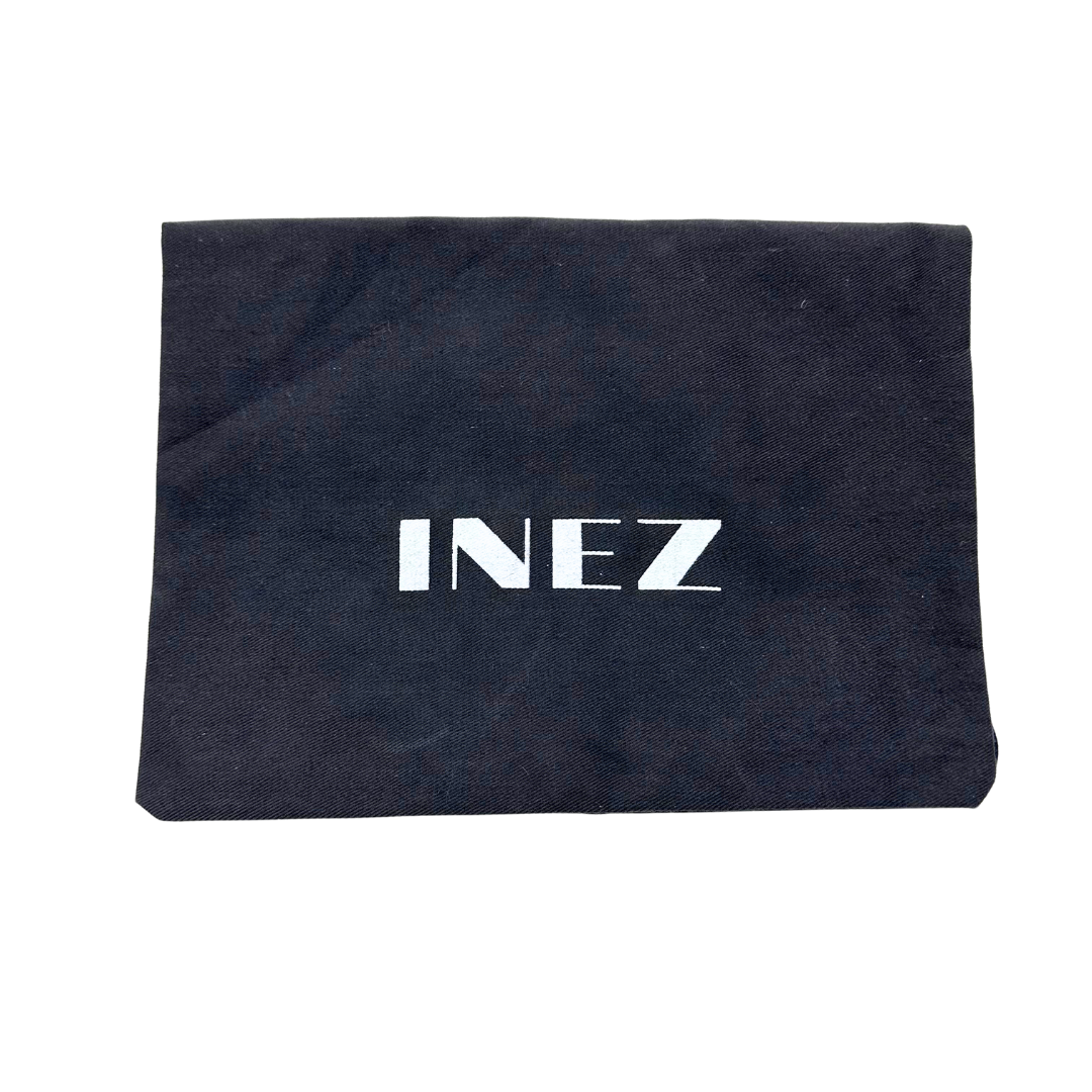 INEZ 8.5 Brown Leather Heels