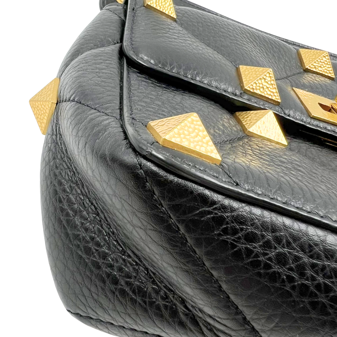 Valentino Garavani Roman Stud Medium Two-way bag