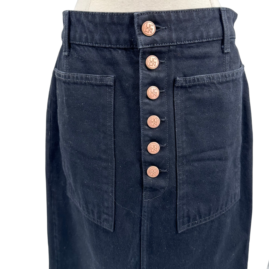 Ulla Johnson Black Skirt