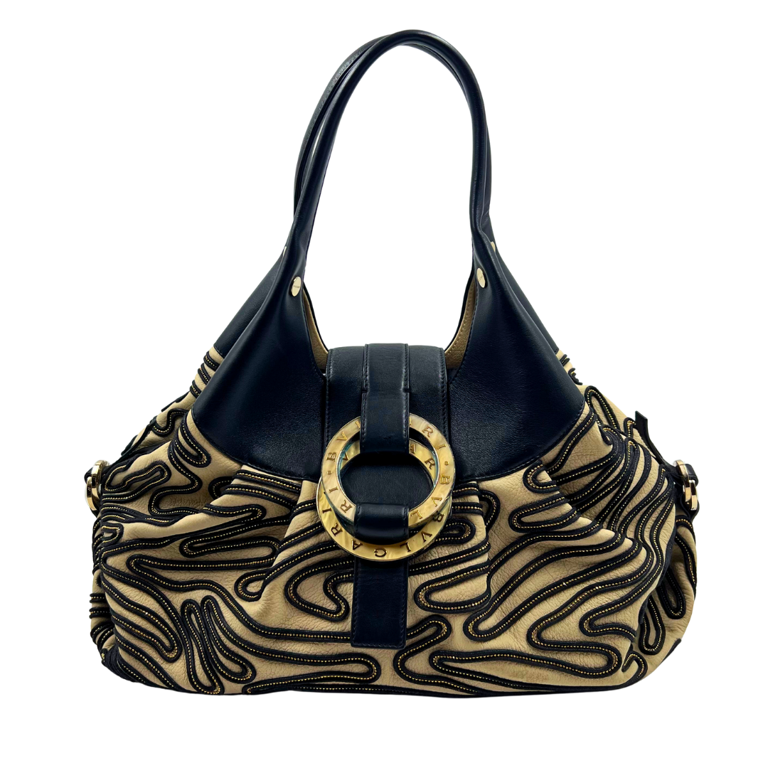 Bvlgari Top Handle Chandra Bag
