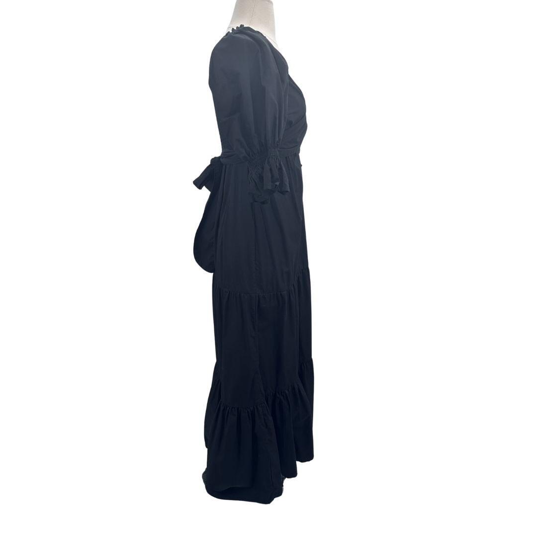 Phie Collective Black Maxi Dress