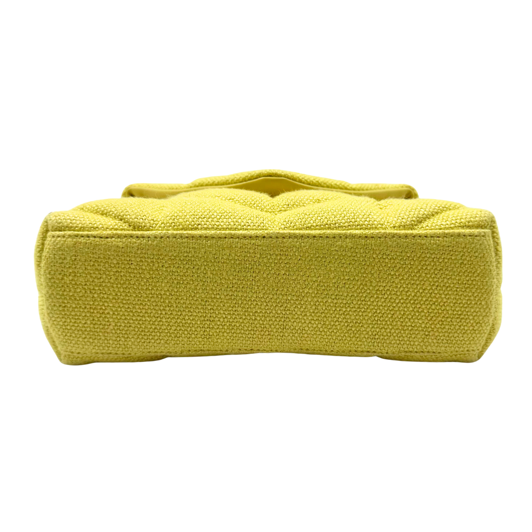 YSL Quilted Small Loulou Puffer