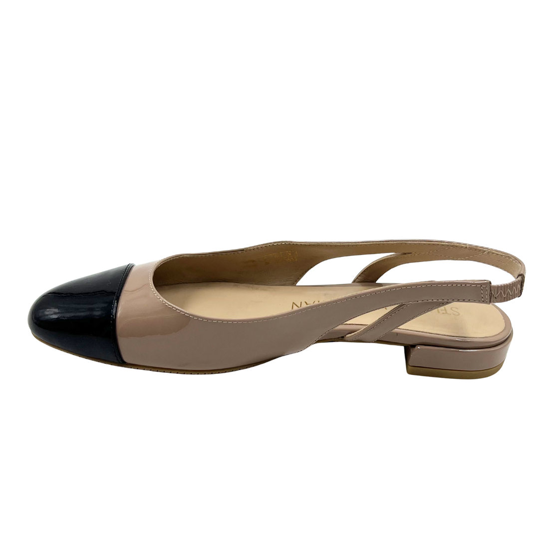 Stuart Weitzman 8 Taupe Flats