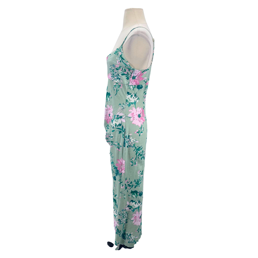 Zara Mint Green Maxi Dress