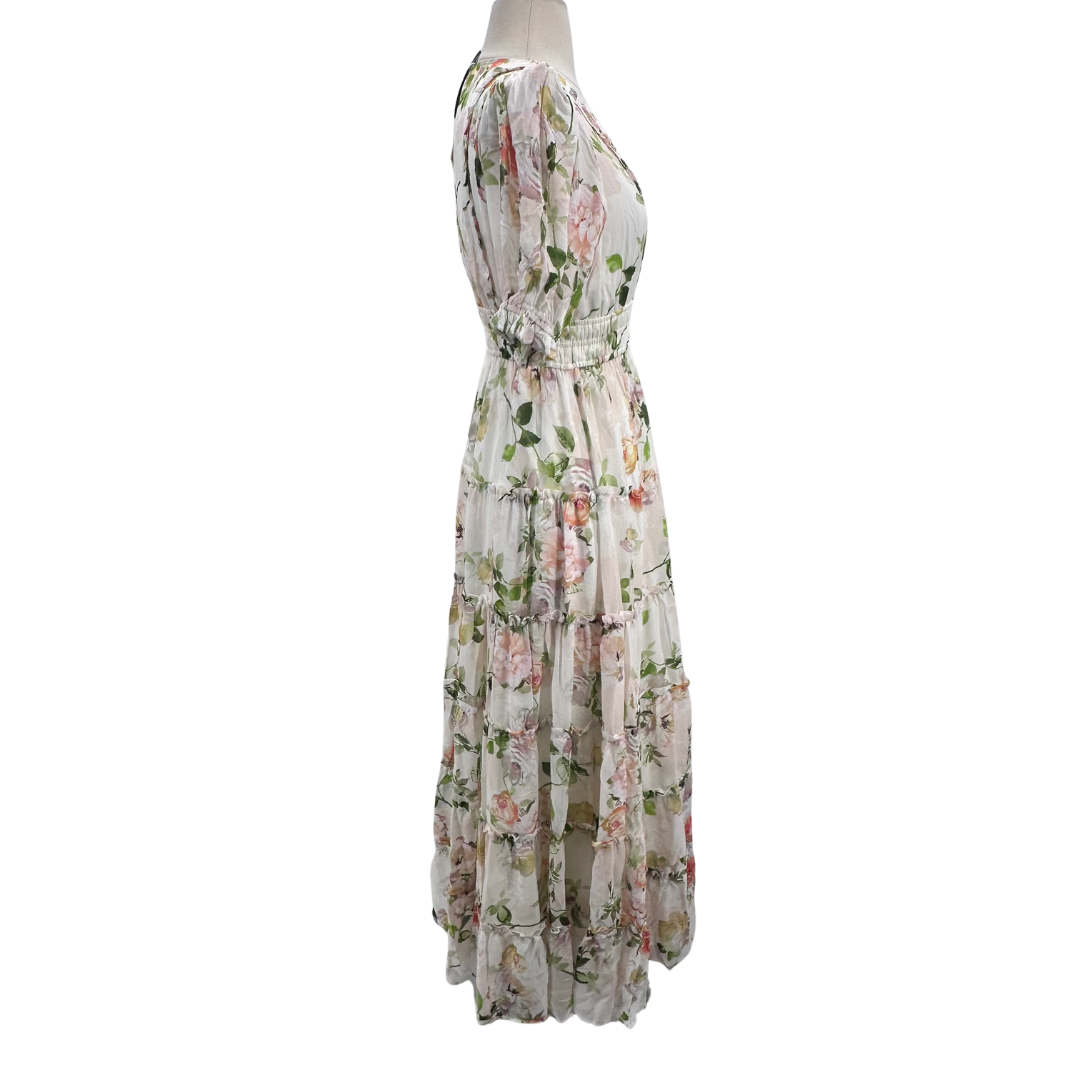 Yumi Kim Ivory/Pink Dress