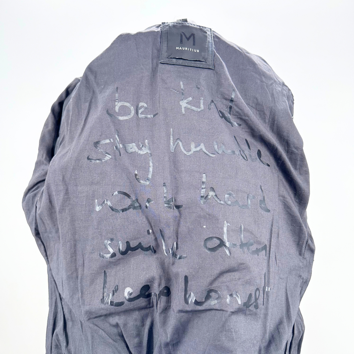 Mauritius Black Leather Jacket