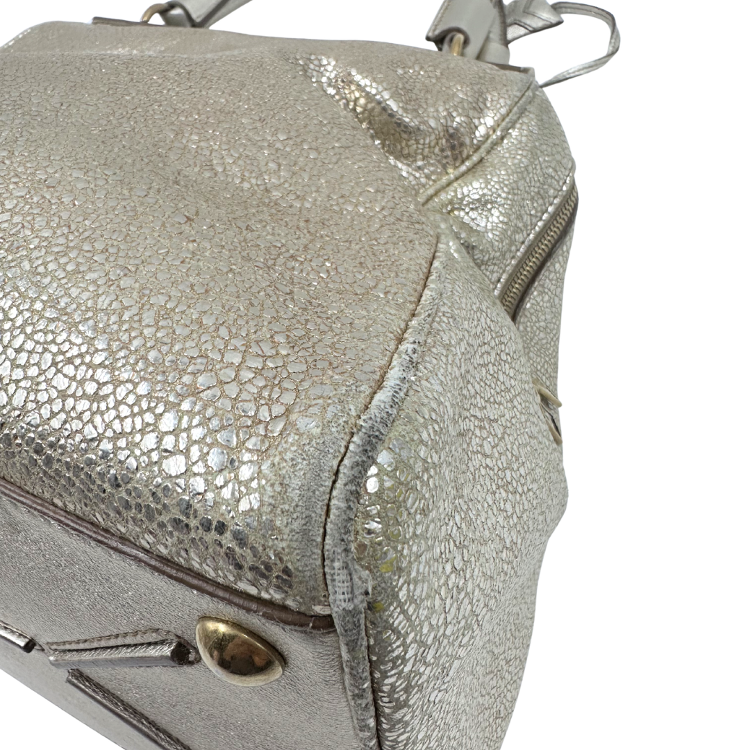 Yves Saint Laurent Medium Majorelle Top Handle Bag