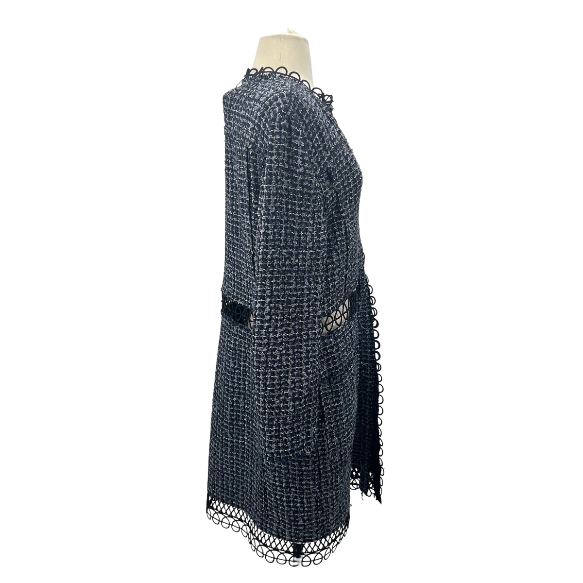 Elie Tahari Navy Jacket