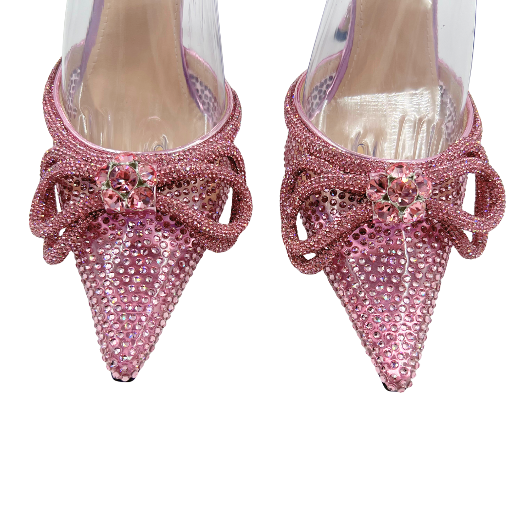 Mach & Mach 10 41 Pink Heels