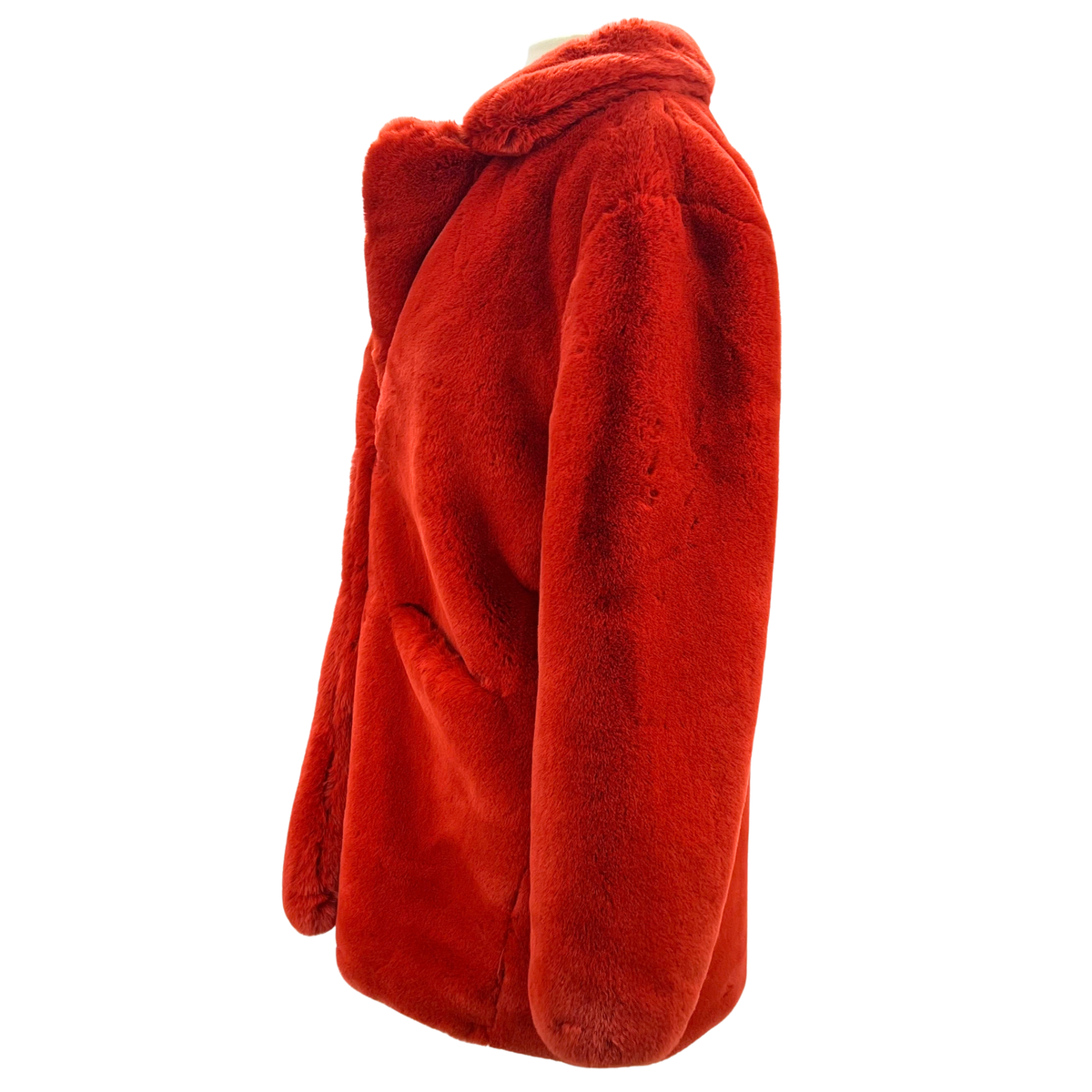 Apparis Burnt Orange Coat